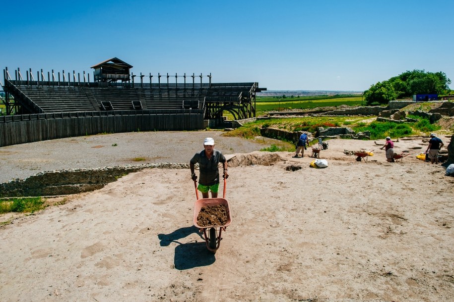 Prace archeologiczne na terenie Viminacium /Shutterstock