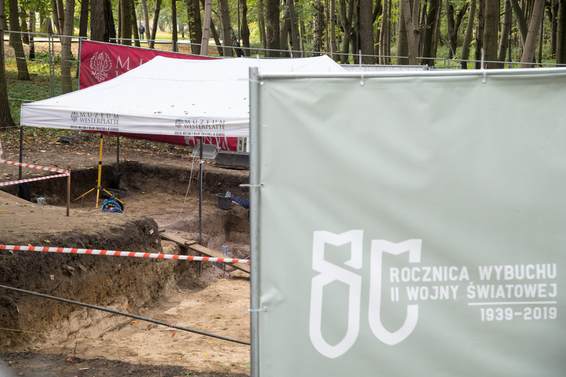 Prace archeologiczne na Westerplatte /Wojciech Strozyk/REPORTER /Reporter