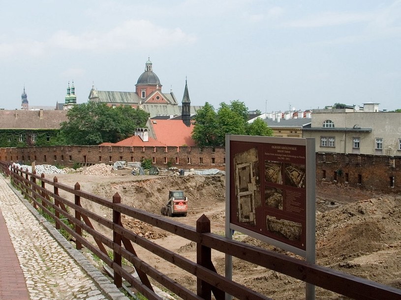 Prace archeologiczne w 2006 roku /Iwona Grabska /Wikimedia