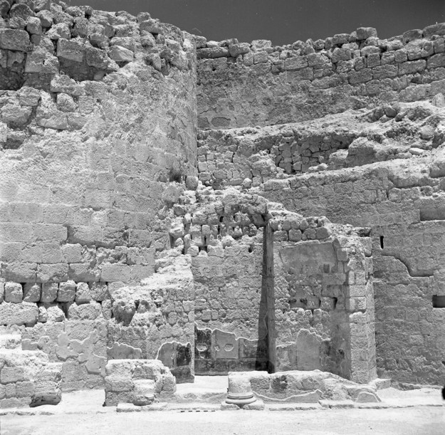 Prace archeologiczne w tym miejscu prowadzono blisko 50 lat temu /HEBREW UNIVERSITY OF JERUSALEM  /PAP/EPA