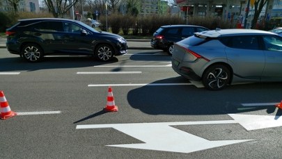 Prace drogowe w centrum Warszawy. Trwa remont torowiska na ul. Marszałkowskiej