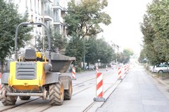 Prace drogowe w Krakowie