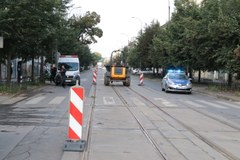 Prace drogowe w Krakowie
