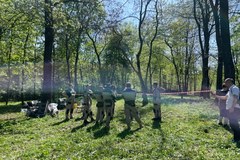 Prace ekshumacyjne w Puźnikach