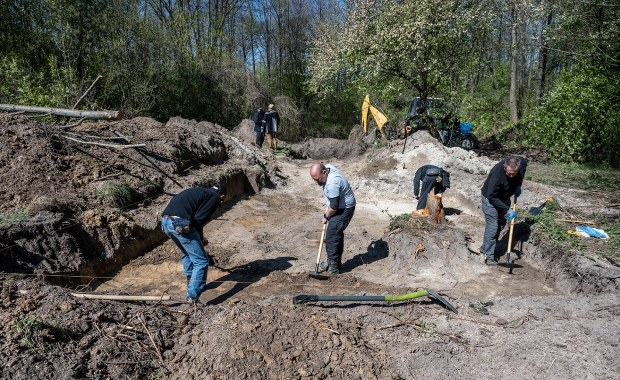 Prace IPN na Wołyniu. Badacze znaleźli nowe mogiły