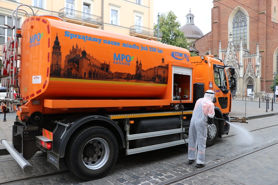 Prace mają trwać do odwołania /Józef Polewka /RMF FM