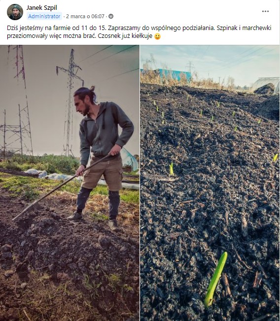 Prace na Krakowskiej Farmie Miejskiej już ruszyły. /Janek Szpil/Krakowska Farma Miejska