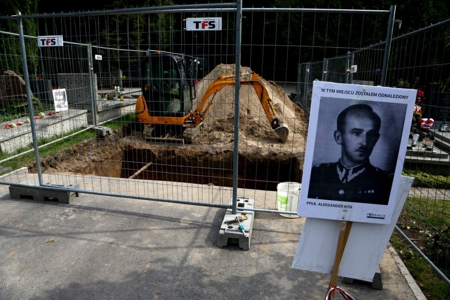 "Łączka" wreszcie w rejestrze cmentarzy wojennych