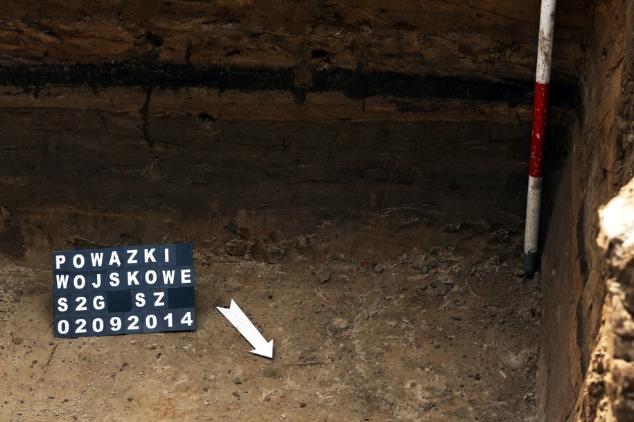 Prace na terenie cmentarza prowadzone przez IPN /Tomasz Gzell    /PAP