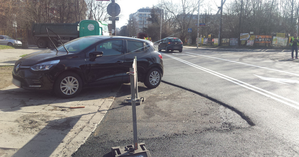 Prace na ul. Jana Kazimierza ZDM rozpoczął w piątek wieczorem /Zarząd Dróg Miejskich Warszawa  /