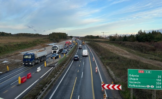 Prace na węźle Gdańsk-Południe. Mogą powstać korki