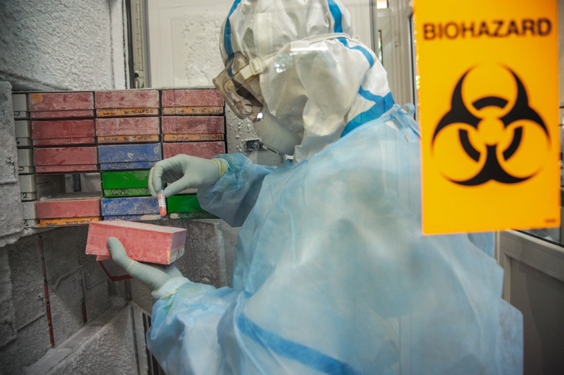 Prace nad szczepionką przeciwko koronawirusowi SARS-CoV-2; zdj. ilustracyjne /RIJASOLO  /AFP