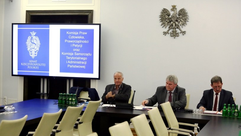 Prace nad ustawą o zmianie ustawy - Prawo o zgromadzeniach /Tomasz Gzell /PAP