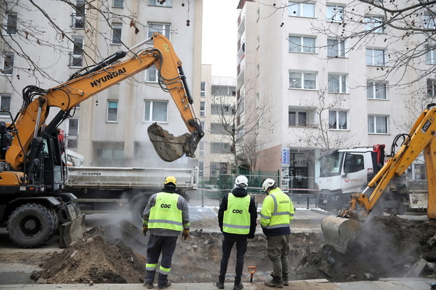 Warszawa: Kolejna awaria ciepłownicza na Pradze