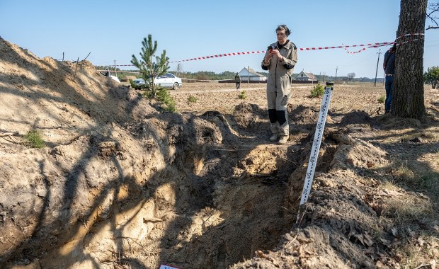 Prace poszukiwawcze na Wołyniu. Rusza kolejny etap