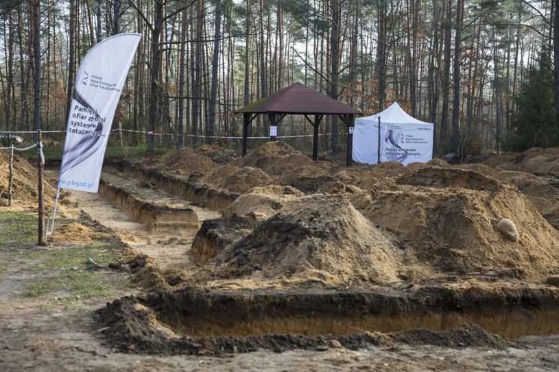 Prace w pobliżu obozu Treblinka I /Marek Maliszewski  /Reporter