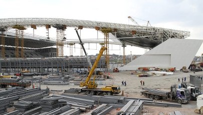 Prace w Sao Paulo wstrzymane. Mecz otwarcia MŚ 2014 zagrożony?