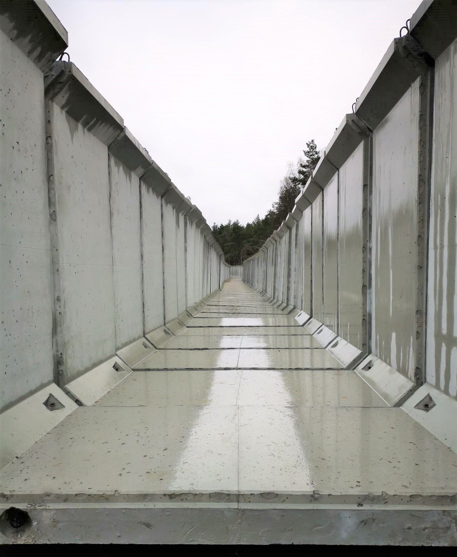 Prace w tunelu pod Świnią /Urząd Miasta w Świnoujściu /