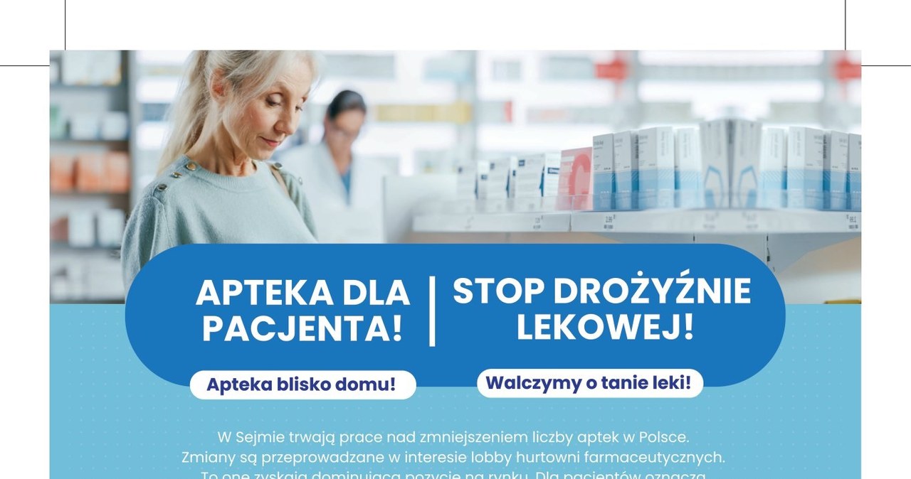 Pracodawcy Rzeczypospolitej Polskiej - Aptekarze Polscy /materiały promocyjne