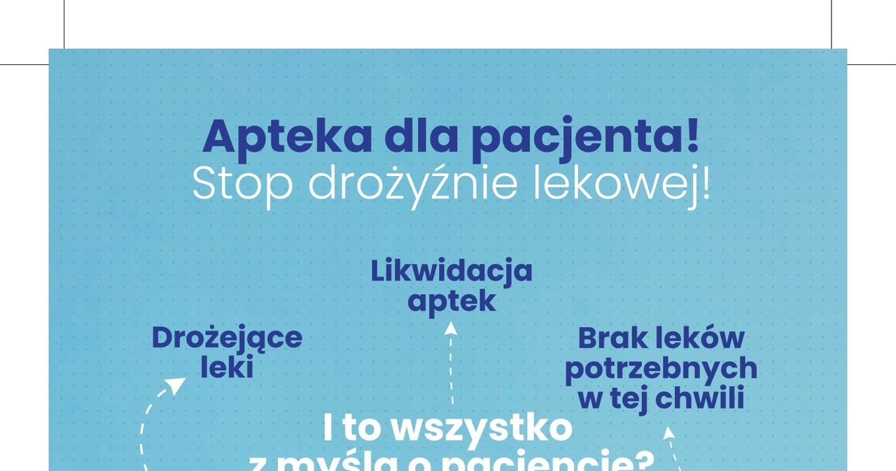 Pracodawcy Rzeczypospolitej Polskiej - Aptekarze Polscy /materiały promocyjne