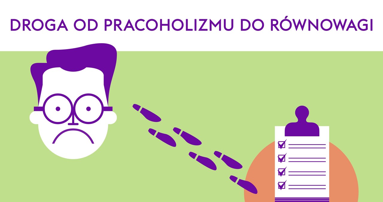 Pracoholicy podporządkowują pracy całe swoje życie /.