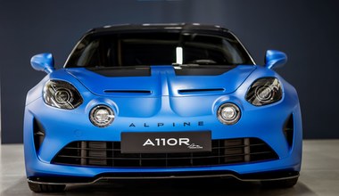 Pracował nad nim mistrz F1, teraz można je kupić. Oto specjalne Alpine A110R