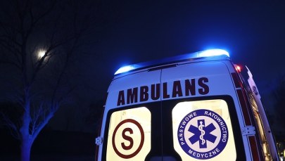 Pracowita noc pogotowia w Zachodniopomorskiem. Urazy po alkoholu i fajerwerkach