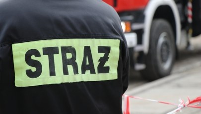 Pracowita noc strażaków. Wyjeżdżali do pożarów i do usuwania połamanych drzew