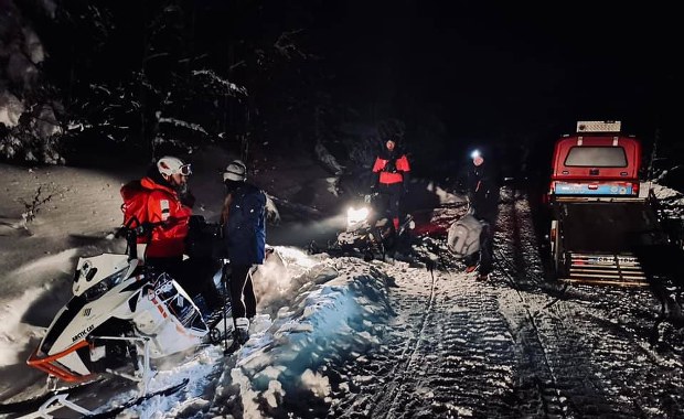 Pracowite ferie goprowców. Tylko wczoraj pomagali 25 osobom