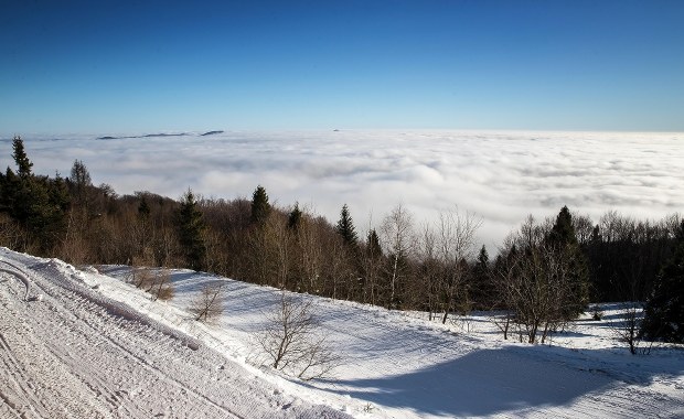 Pracowity długi weekend ratowników w Beskidach 