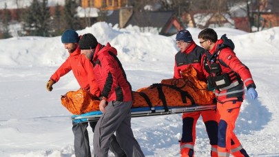 Pracowity dzień ratowników TOPR. Interweniowali kilkanaście razy