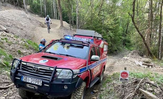 Pracowity tydzień dla ratowników GOPR w Beskidach