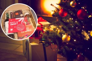 Pracownica Rossmanna pokazała świąteczną paczkę od firmy. Co się w niej znalazło?