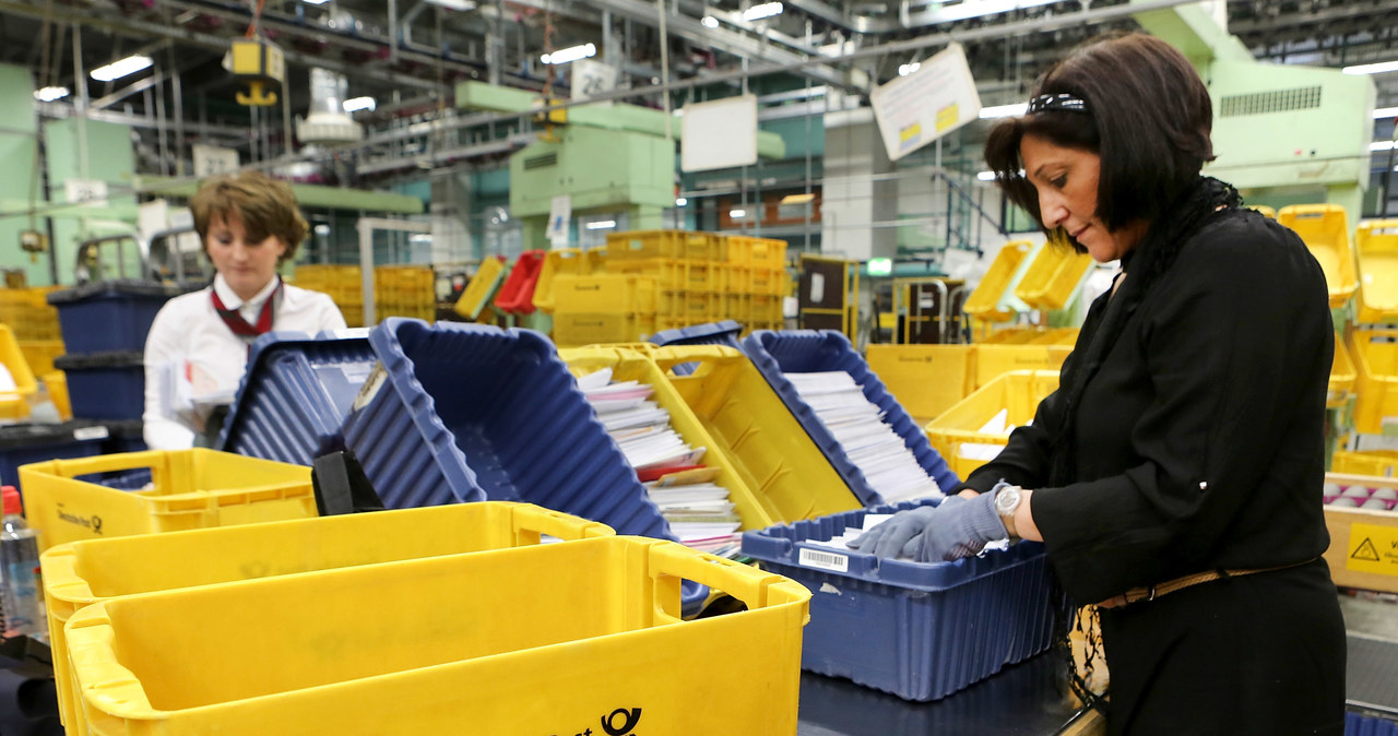 Pracownice Deutsche Post /fot. Hannelore Foerster /Getty Images