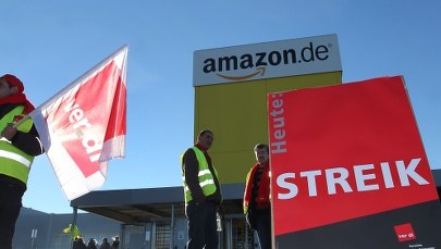Pracownicy Amazona strajkują 