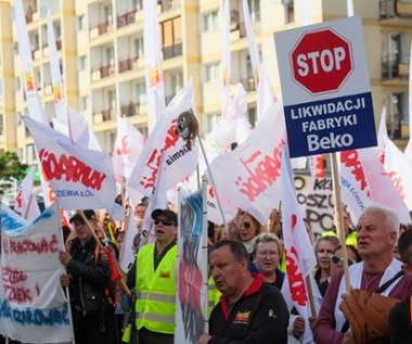 Pracownicy Beko nie ukrywają rozczarowania. "2 tys. ludzi pójdzie na bruk"