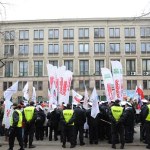 Pracownicy budżetówki żądali odmrożenia płac