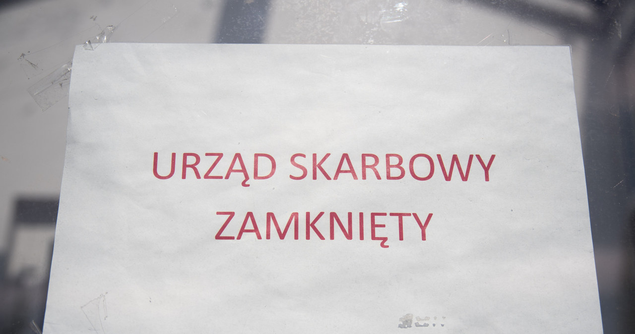 Pracownicy fiskusa planują protesty /Wojciech Stóżyk /Reporter