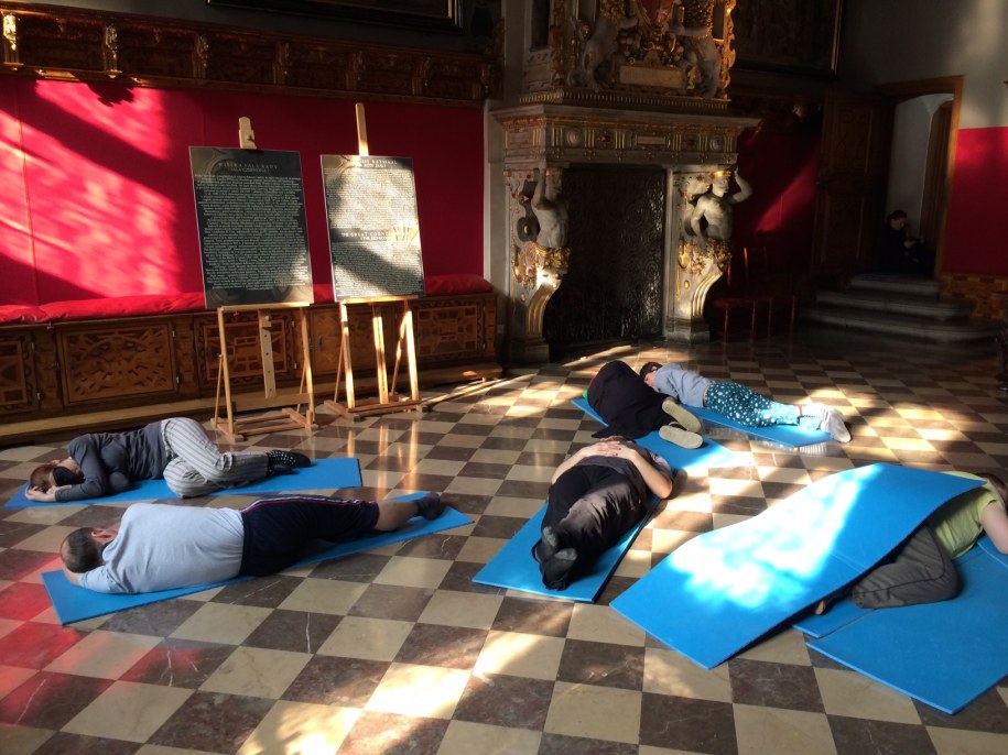 Pracownicy i zwierzający muzeum ucięli sobie drzemkę /Kuba Kaługa /RMF FM