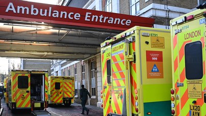 Pracownicy karetek w Wielkiej Brytanii znów będą strajkować