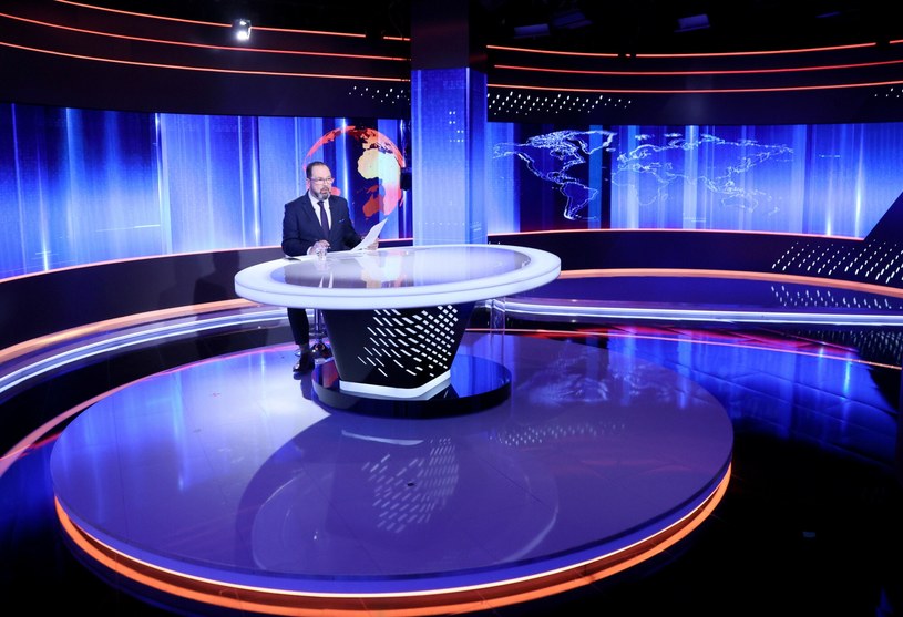 Pracownicy "Panoramy" dzielą newsroom z TVP Sport /Wojciech Olkuśnik
