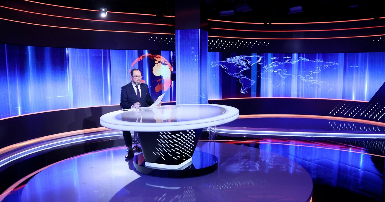 Pracownicy "Panoramy" dzielą newsroom z TVP Sport /Wojciech Olkuśnik /East News