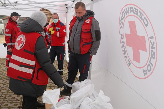 Praca Czerwonego Krzyża podczas wojny w Ukrainie to "maraton"