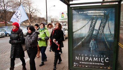 Pracownicy szpitla w Kościerzynie walczą o swoje prawa