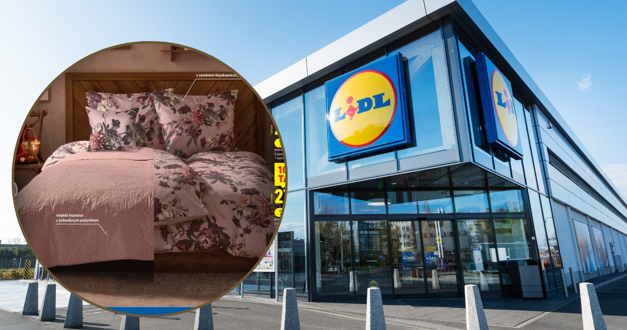 Pracownicy ujawniają, co się szykuje. Jutro pościele w Lidlu znikną w godzinę /Canva Pro /INTERIA.PL