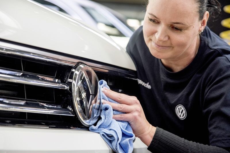 Pracownicy Volkswagena mają powody do zadowolenia /Informacja prasowa