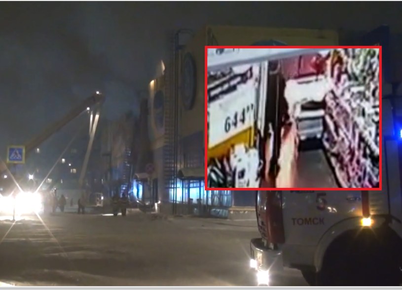 Pracownik-podpalacz zemścił się na przełożonych za to, że zwracali mu uwagę podczas pracy /Policja w Tomsku /Archiwum