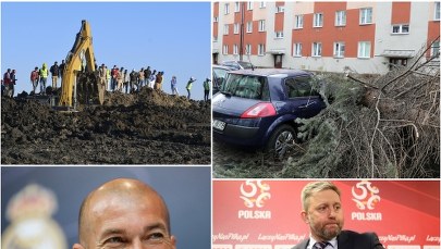 Pracownik polskiego MSZ zginął w katastrofie w Etiopii. Wichury w Polsce [PODSUMOWANIE DNIA]