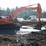 Pracownik zginął na budowie tunelu w Łodzi 
