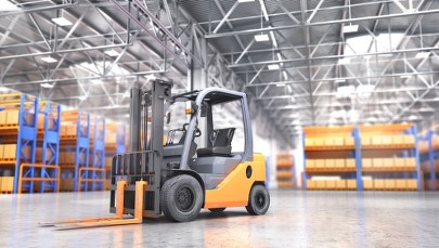 Pracownik zginął przygnieciony wózkiem widłowym. Jest zarzut zabójstwa